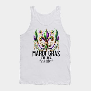 Mardi Gras tribe Tank Top